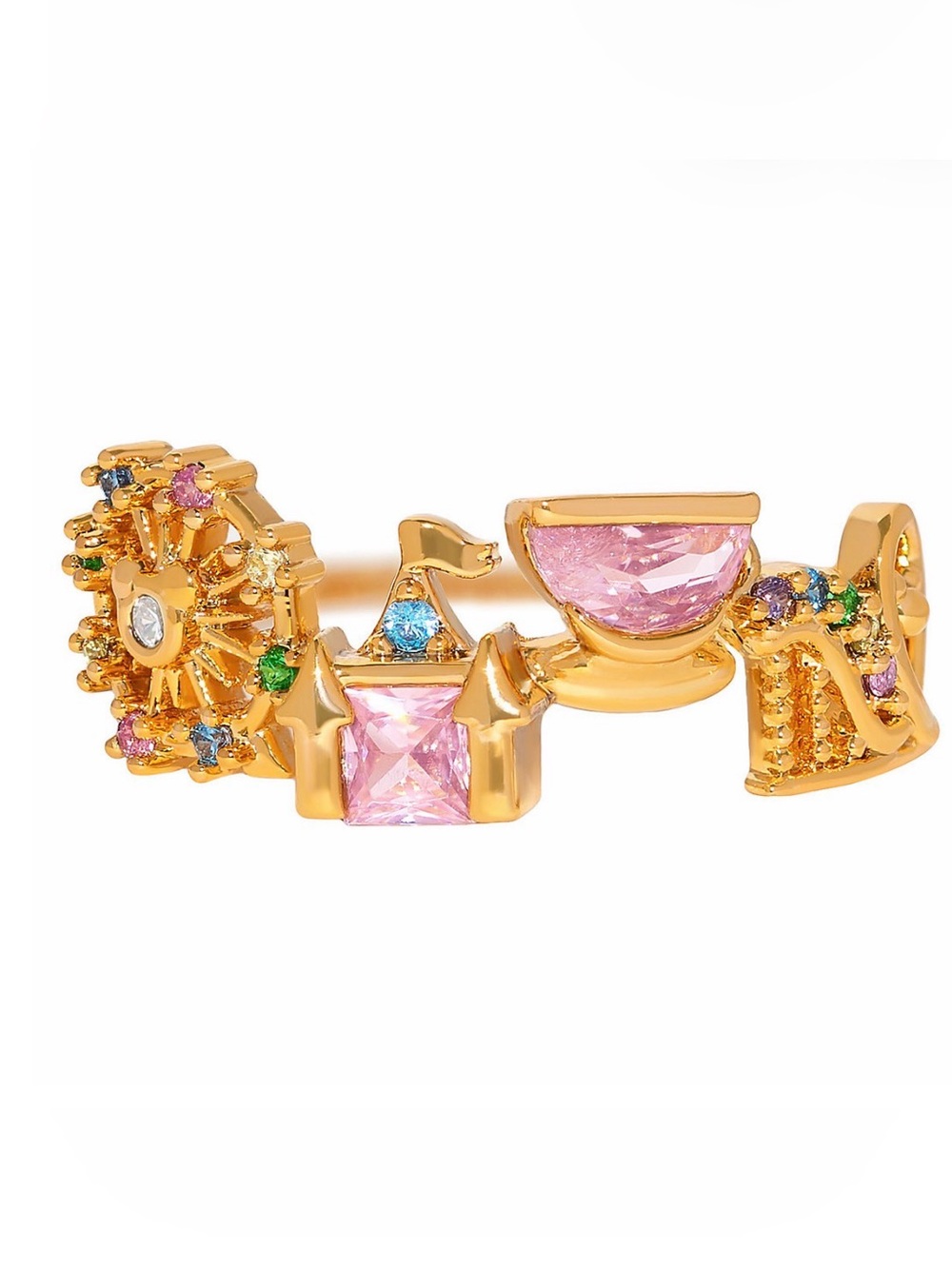 Disneyland Icons Ring by Girls Crew